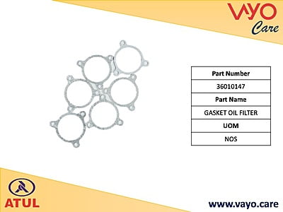 GASKET OIL FILTER - 36010147 - GEMINI ULTRA
