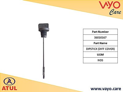 DIPSTICK(DIFF COVER) - 36010167 - GEMINI ULTRA