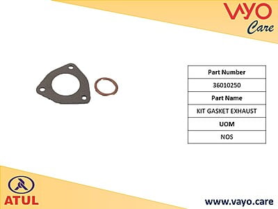 KIT GASKET EXHAUST - 36010250 - GEMINI ULTRA