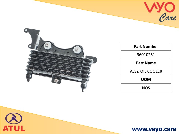 ASSY.OIL COOLER - 36010251 - GEMINI ULTRA