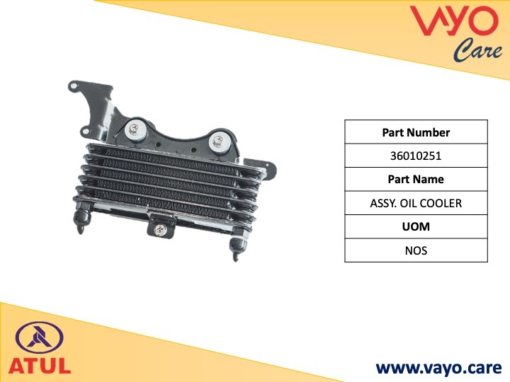 ASSY.OIL COOLER - 36010251 - GEMINI ULTRA