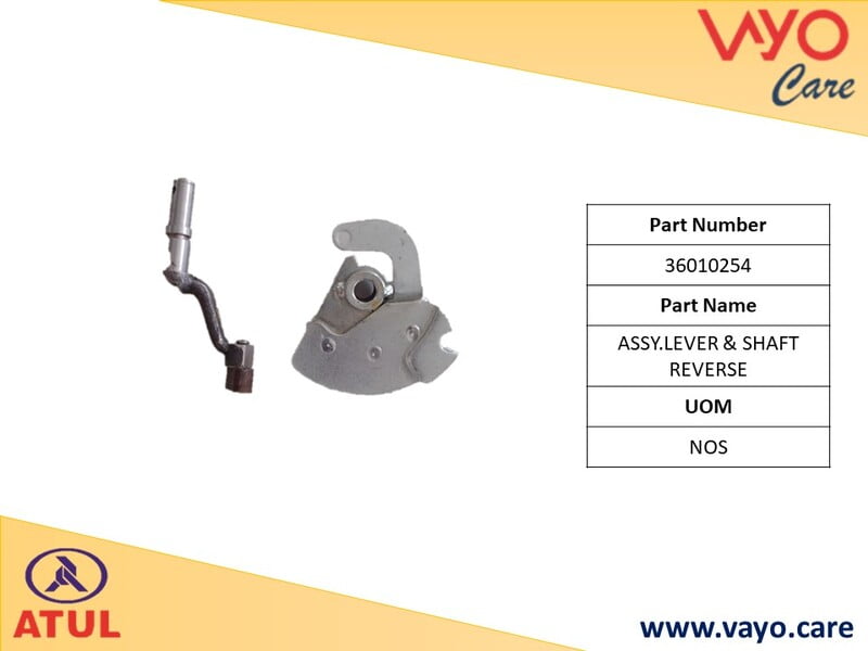 ASSY.LEVER & SHAFT REVERSE - 36010254 - GEMINI ULTRA