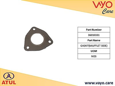 GASKET (MUFFLET SIDE) - 36010331 - GEMINI ULTRA