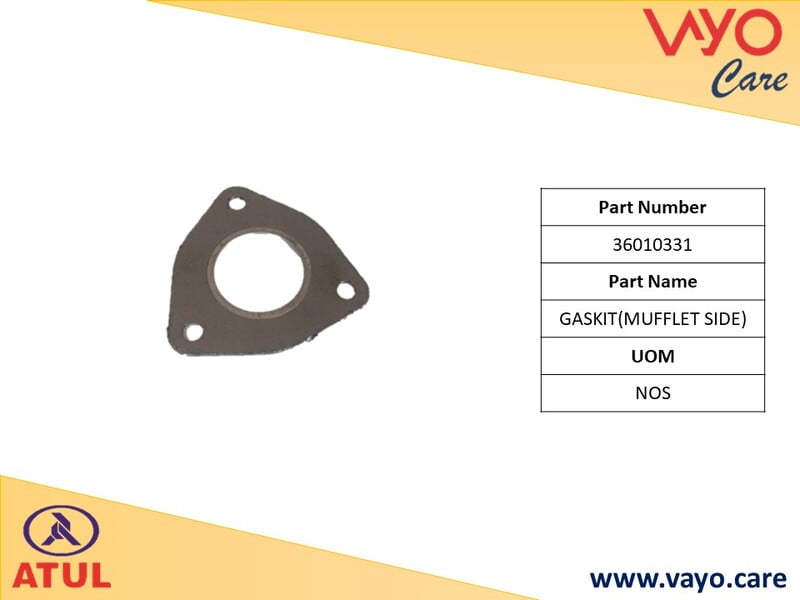 GASKET (MUFFLET SIDE) - 36010331 - GEMINI ULTRA