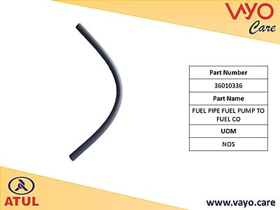 FUEL PIPE FUEL PUMP TO FUEL CO - 36010336 - GEMINI ULTRA