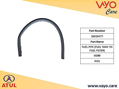 FUEL PIPE (FUEL TANK TO FUEL F - 36010477 - GEMINI ULTRA