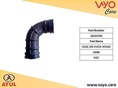 HOSE AIR FILTER INTAKE - 36010498 - GEMINI ULTRA