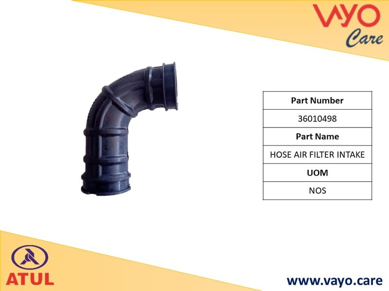 HOSE AIR FILTER INTAKE - 36010498 - GEMINI ULTRA