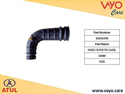 HOSE FILTER TO CARB. - 36010499 - GEMINI ULTRA