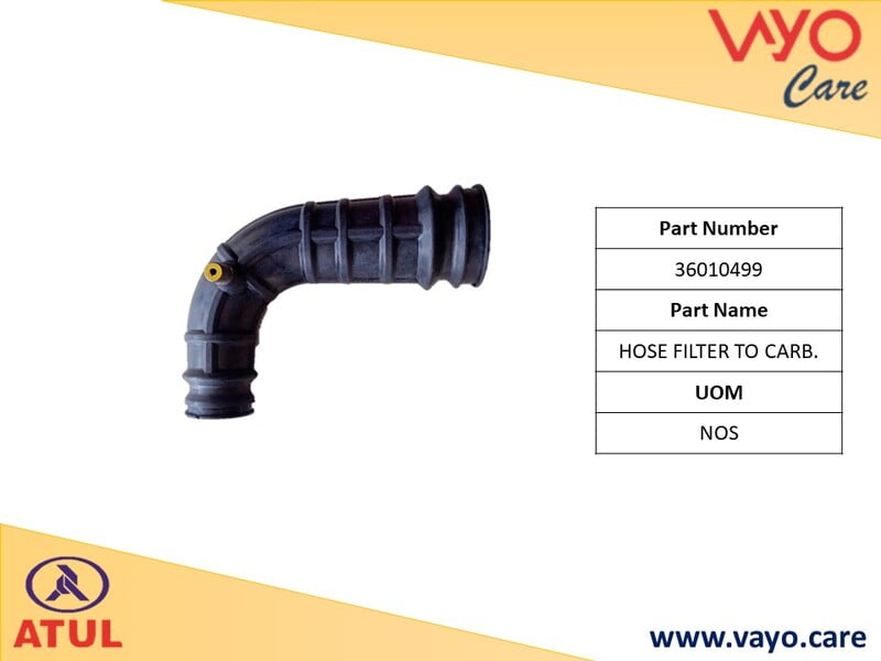 HOSE FILTER TO CARB. - 36010499 - GEMINI ULTRA