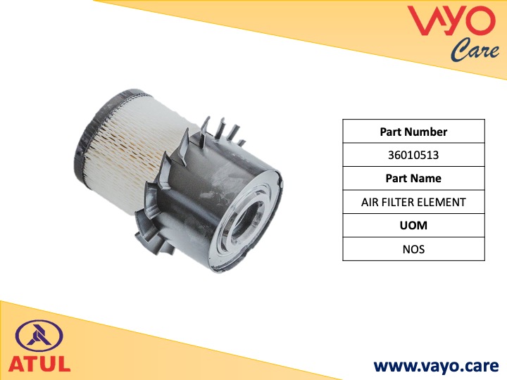 AIR FILTER ELEMENT - 36010513 - GEMINI ULTRA