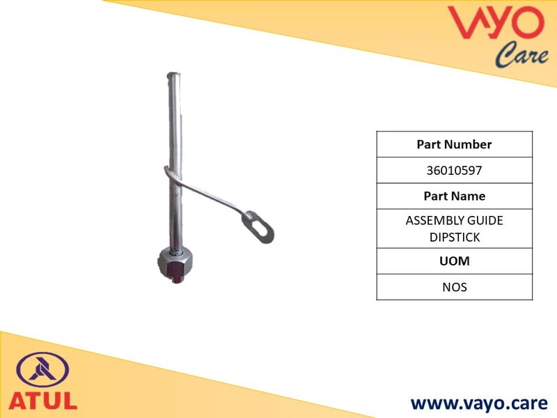 ASSEMBLY GUIDE DIPSTICK - 36010597 - GEMINI ULTRA