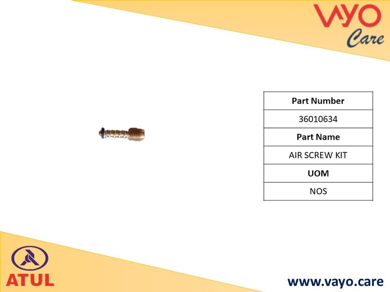 AIR SCREW KIT - 36010634 - GEMINI ULTRA