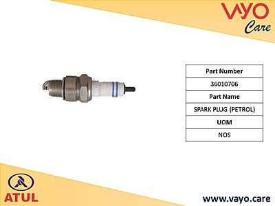 SPARK PLUG (PETROL) - 36010706 - GEMINI ULTRA