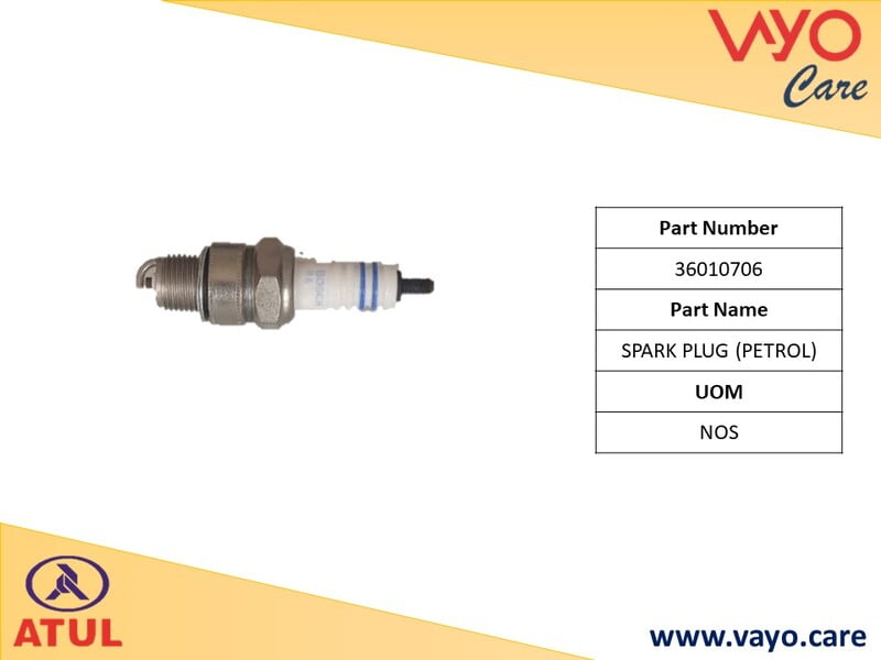 SPARK PLUG (PETROL) - 36010706 - GEMINI ULTRA