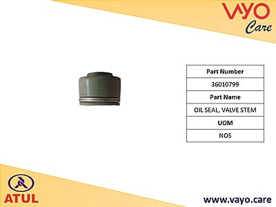OIL SEAL,VALVE STEM - 36010799 - GEMINI ULTRA