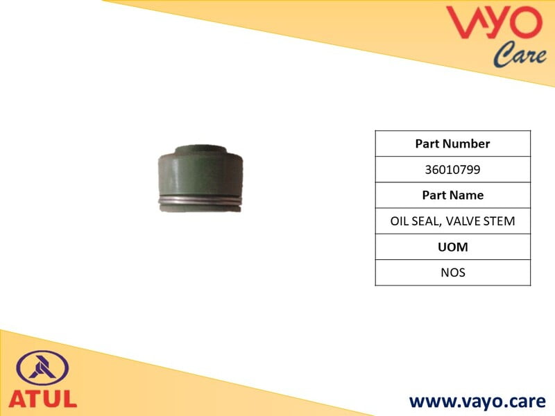 OIL SEAL,VALVE STEM - 36010799 - GEMINI ULTRA