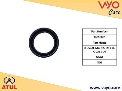 OIL SEAL-MAIN SHAFT TO C-CASE LH - 36010801 - GEMINI ULTRA
