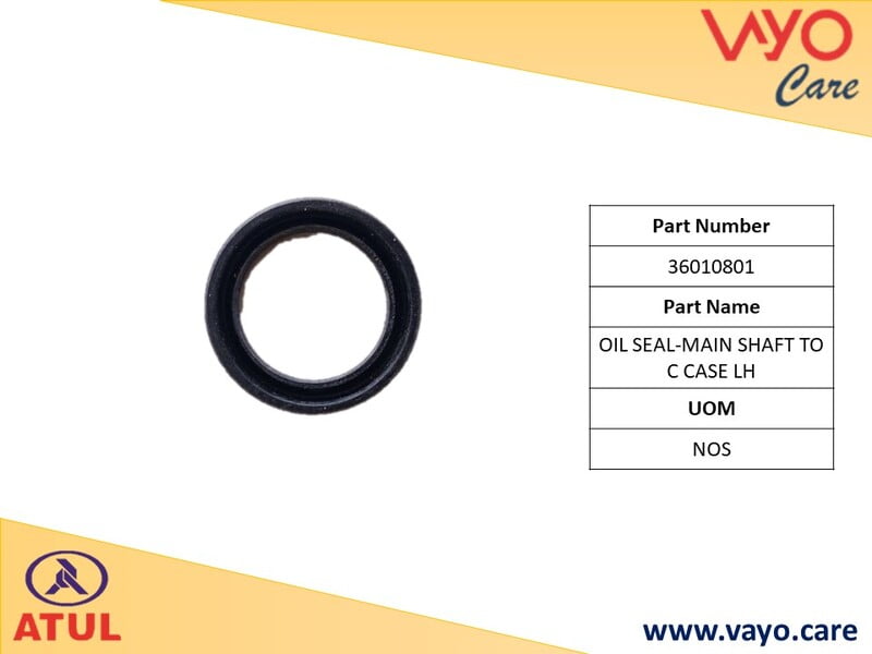 OIL SEAL-MAIN SHAFT TO C-CASE LH - 36010801 - GEMINI ULTRA