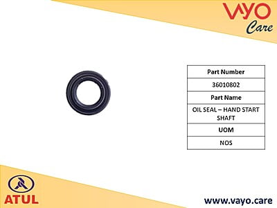OIL SEAL-HAND START SHAFT - 36010802 - GEMINI ULTRA