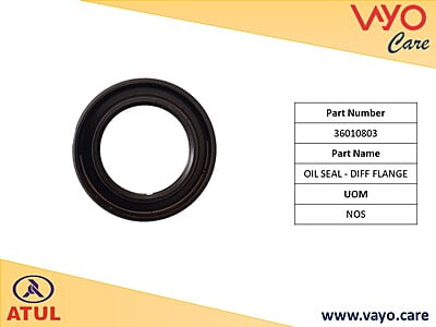 OIL SEAL -DIFF FLANGE - 36010803 - GEMINI ULTRA