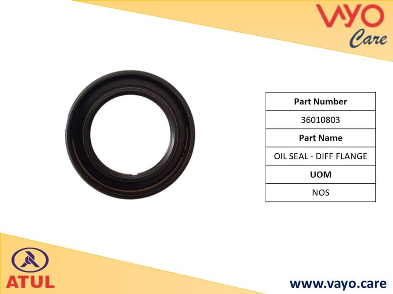 OIL SEAL -DIFF FLANGE - 36010803 - GEMINI ULTRA