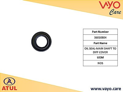 OIL SEAL-MAIN SHAFT TO DIFF COVER - 36010804 - GEMINI ULTRA
