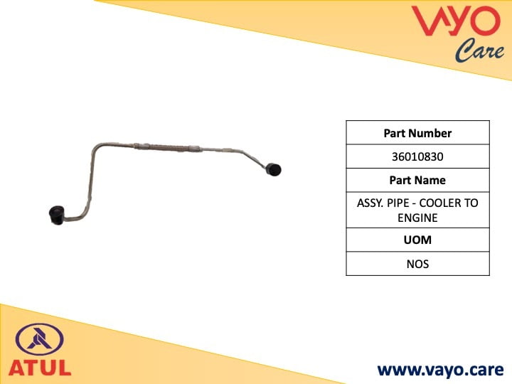 ASSY. PIPE - COOLER TO ENGINE - 36010830 - GEMINI ULTRA