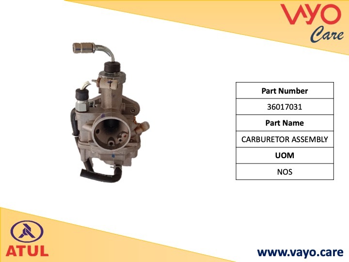 CARBURETOR ASSEMBLY - 36017031 - GEMINI ULTRA