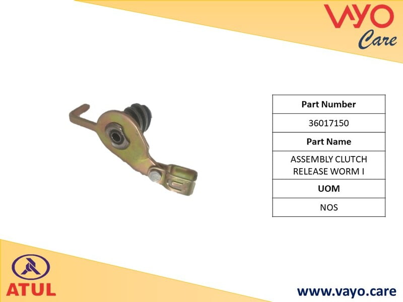 ASSEMBLY CLUTCH RELEASE WORM I - 36017150 - GEMINI ULTRA