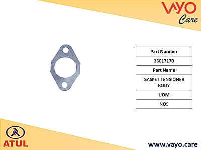 GASKET TENSIONER BODY - 36017170 - GEMINI ULTRA