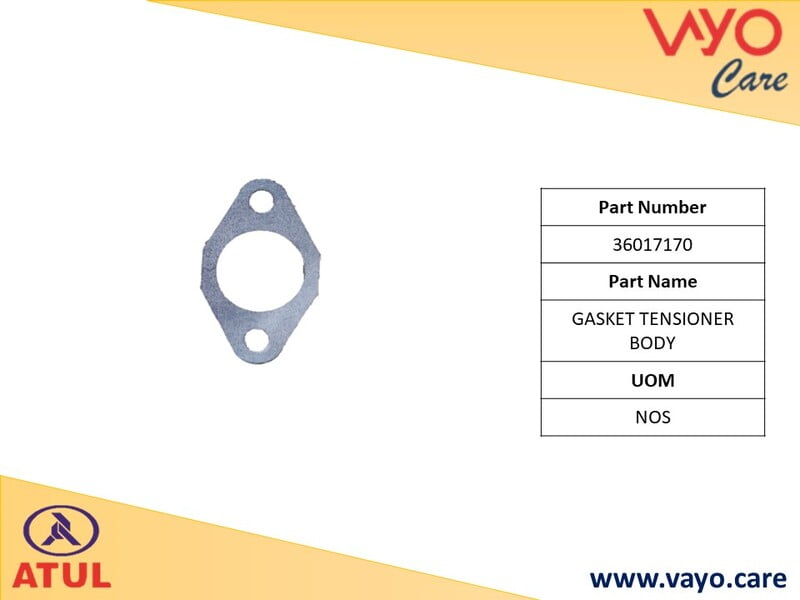 GASKET TENSIONER BODY - 36017170 - GEMINI ULTRA
