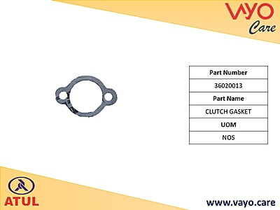 CLUTCH GASKET - 36020013 - GEMINI ULTRA