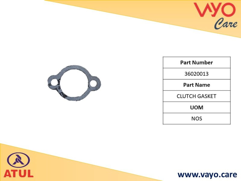 CLUTCH GASKET - 36020013 - GEMINI ULTRA