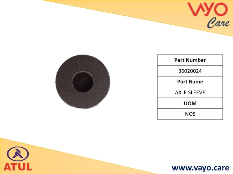 AXLE SLEEVE - 36020024 - GEMINI ULTRA