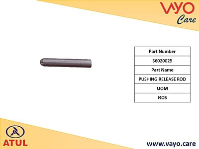 PUSHING RELEASE ROD - 36020025 - GEMINI ULTRA
