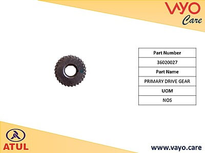 PRIMAIRY WASHER - 36020027 - GEMINI ULTRA