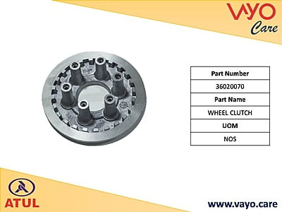 WHEEL CLUTCH - 36020070 - GEMINI ULTRA