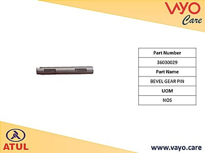 BEVEL GEAR PIN - 36030029 - GEMINI ULTRA