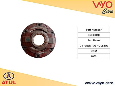 DIFFERENTIAL HOUSING - 36030030 - GEMINI ULTRA