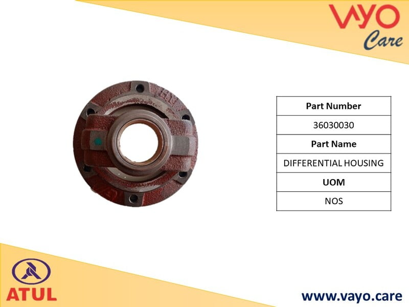 DIFFERENTIAL HOUSING - 36030030 - GEMINI ULTRA
