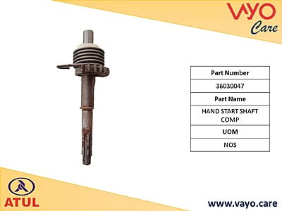 HAND START SHAFT COMP - 36030047 - GEMINI ULTRA