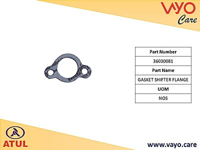 GASKET SHIFTER FLANGE - 36030081 - GEMINI ULTRA