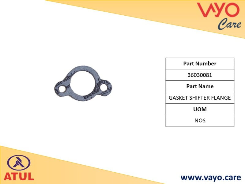 GASKET SHIFTER FLANGE - 36030081 - GEMINI ULTRA