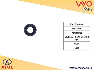 OIL SEAL-GEAR SHIFTER HSG - 36030119 - GEMINI ULTRA