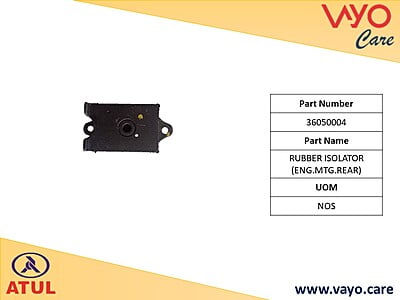 RUBBER ISOLATOR (ENG. MTG. REA - 36050004 - GEMINI ULTRA