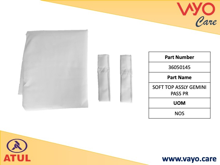 SOFT TOP ASSLY GEMINI PASS PR - 36050145 - GEMINI ULTRA