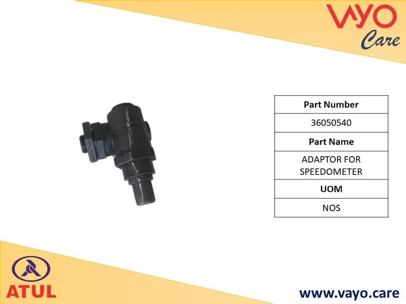 ADAPTOR FOR SPEEDOMETER - 36050540 - GEM CARGO