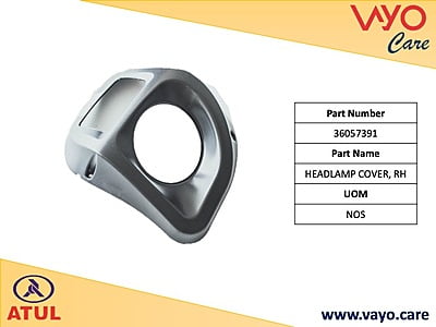HEADLAMP COVER, RH - 36057391 - GEMINI ULTRA