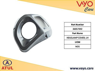 HEADLAMP COVER, LH - 36057392 - GEMINI ULTRA